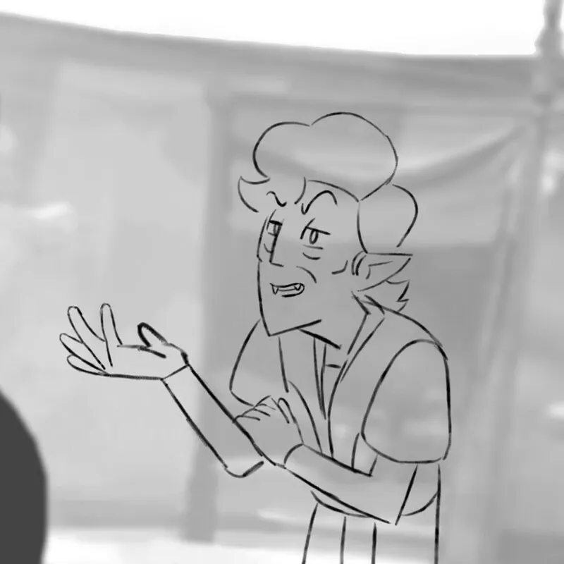 Acting Practice, Astarion - 2025