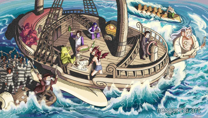 2023 Comission - One Piece Universe Campaign