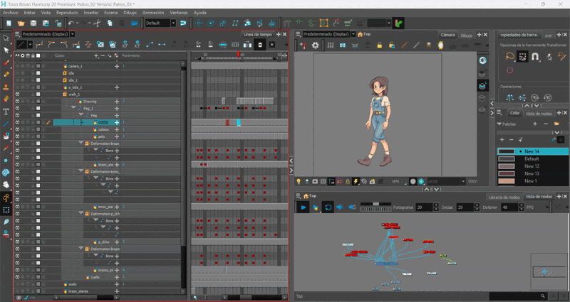 Go P Proceso Animacion