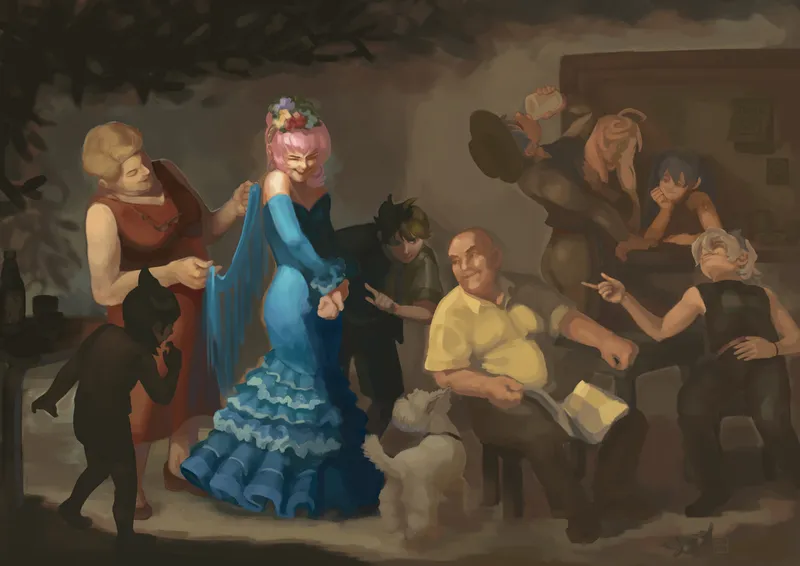 Tarde de calor en Sevilla